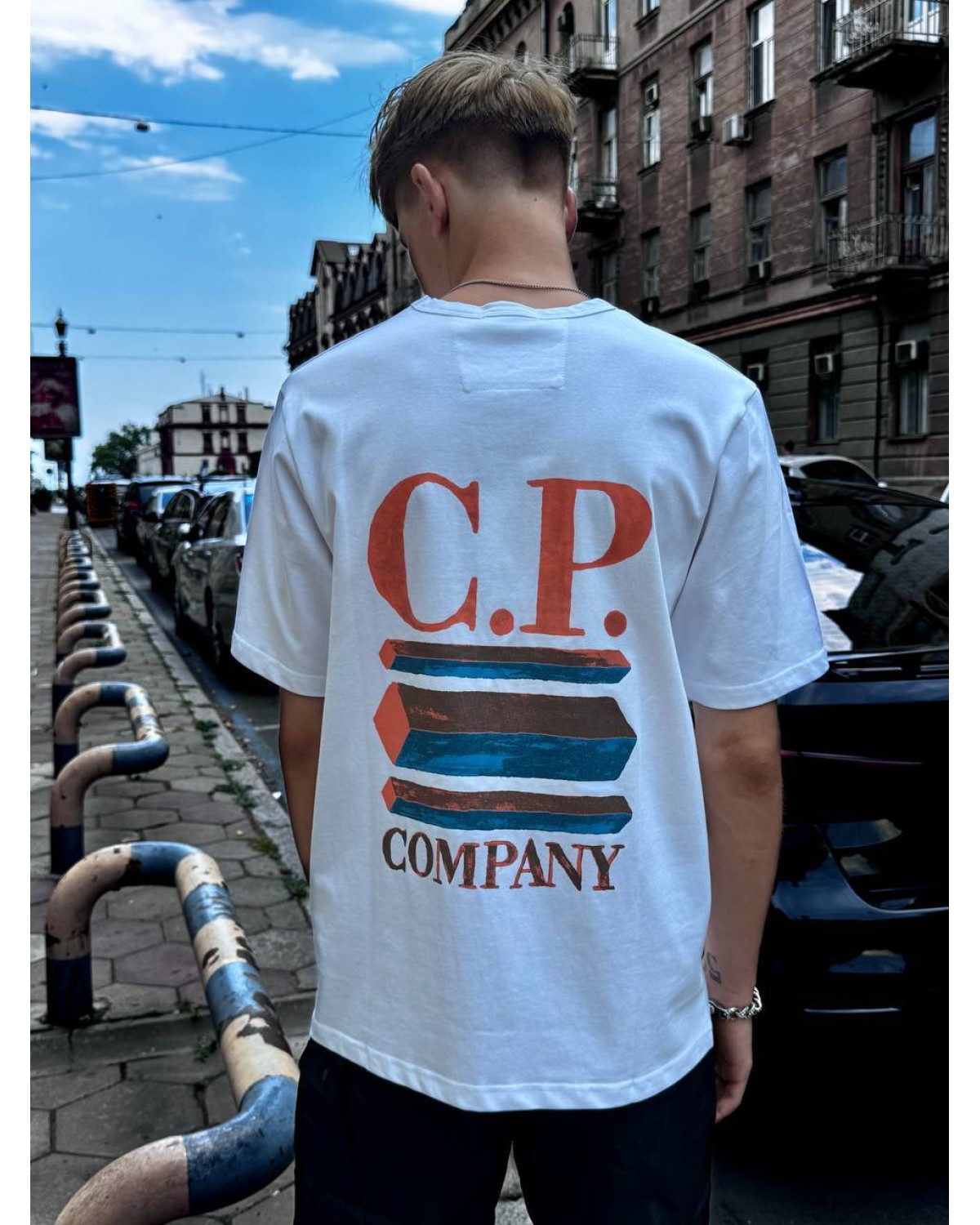 Футболка C.P. Company