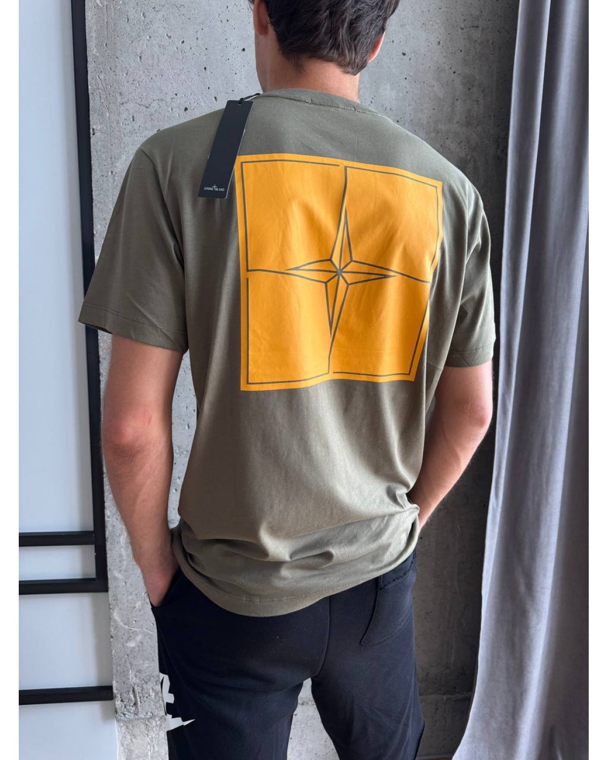 Футболка Stone Island