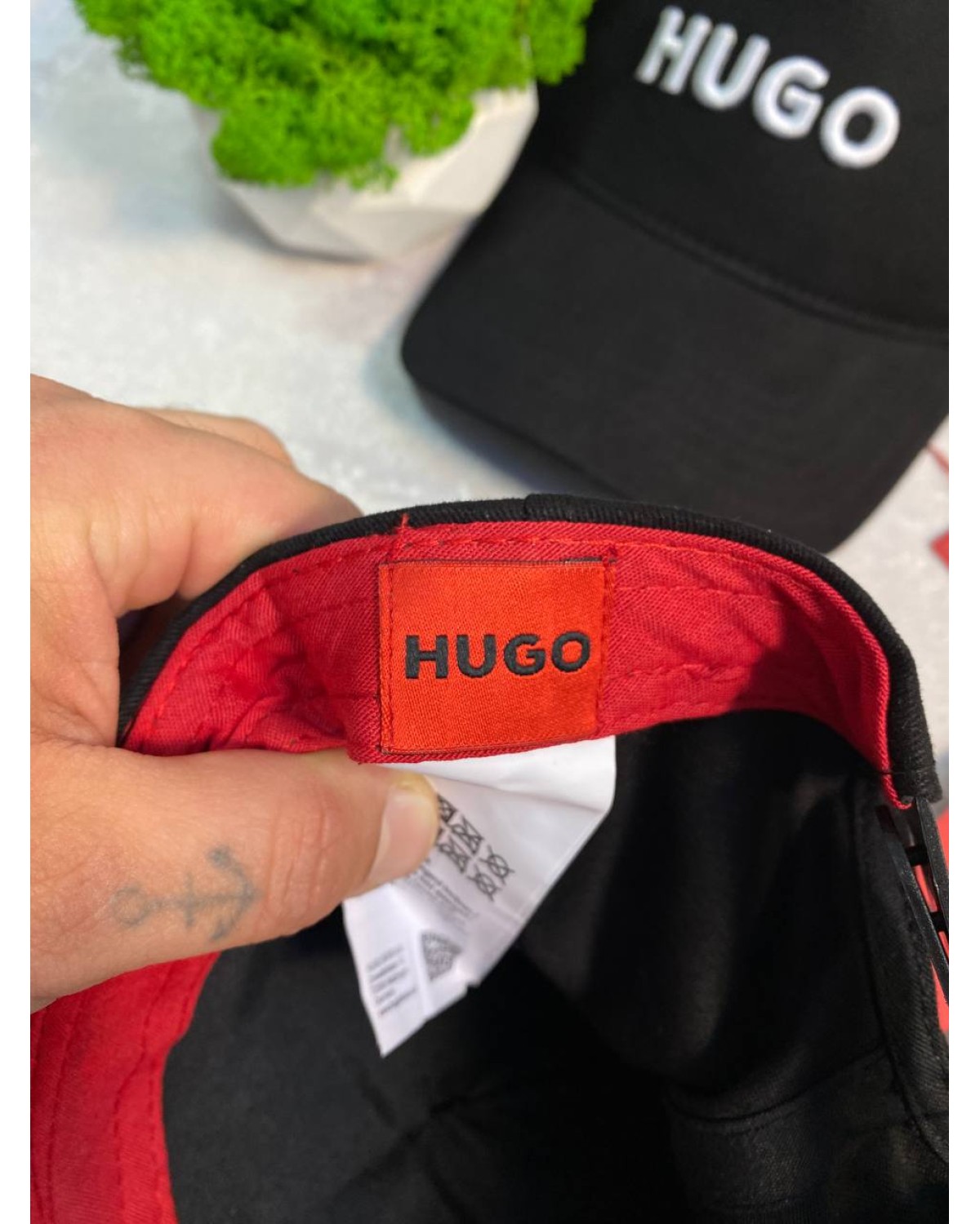 Кепка Hugo