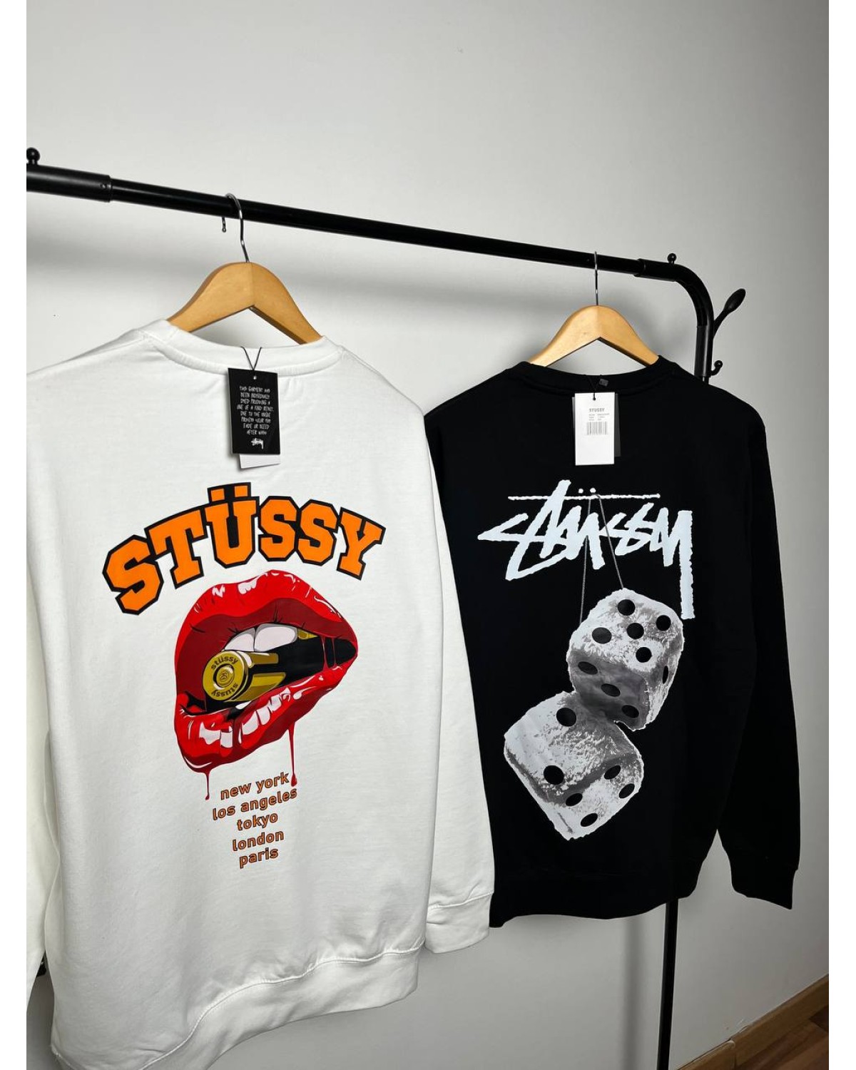 Світшот Stussy