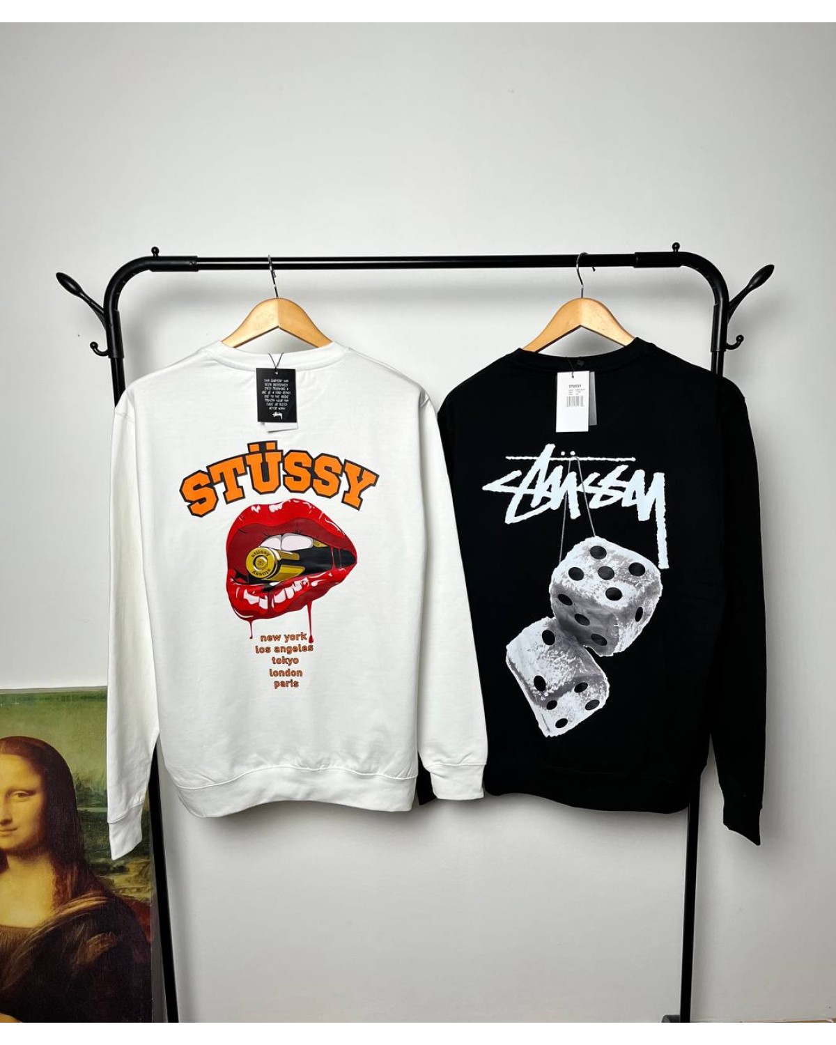 Світшот Stussy