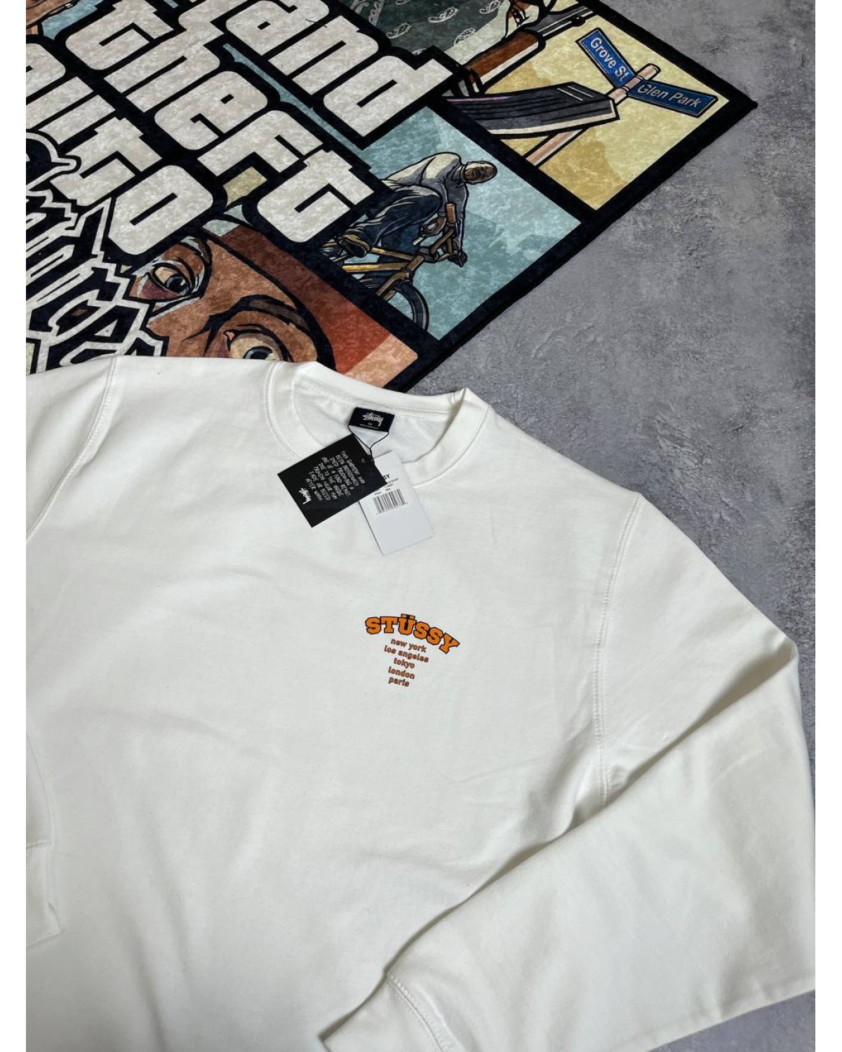 Світшот Stussy