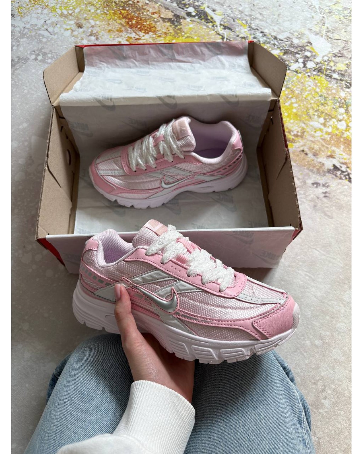 Nike Initiator Pink Grey