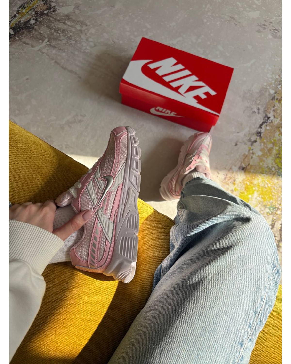 Nike Initiator Pink Grey