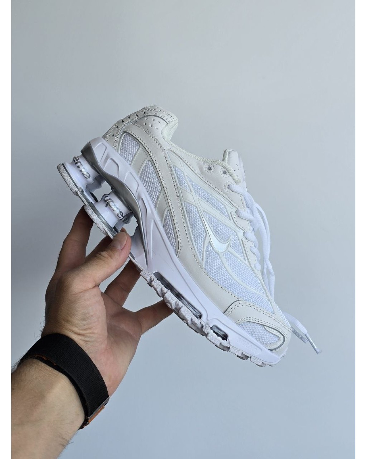 Nike Shox Ride 2 SP × Supreme White