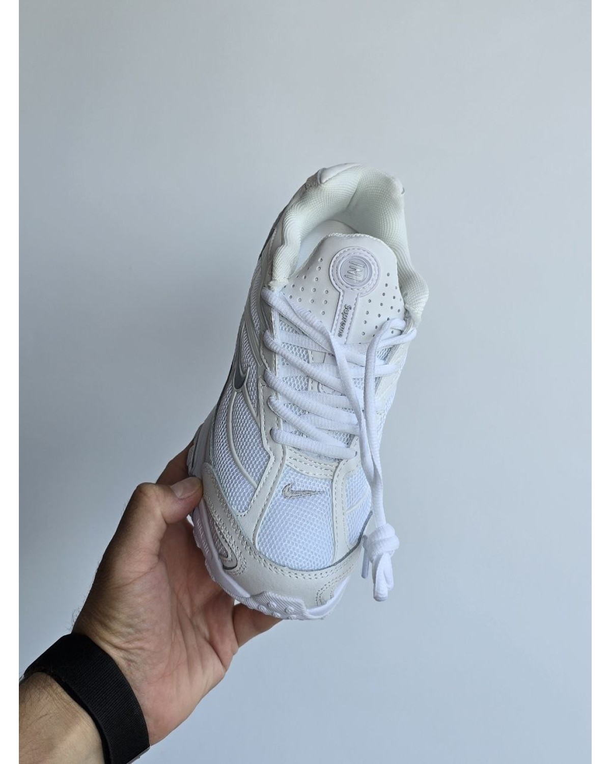 Nike Shox Ride 2 SP × Supreme White
