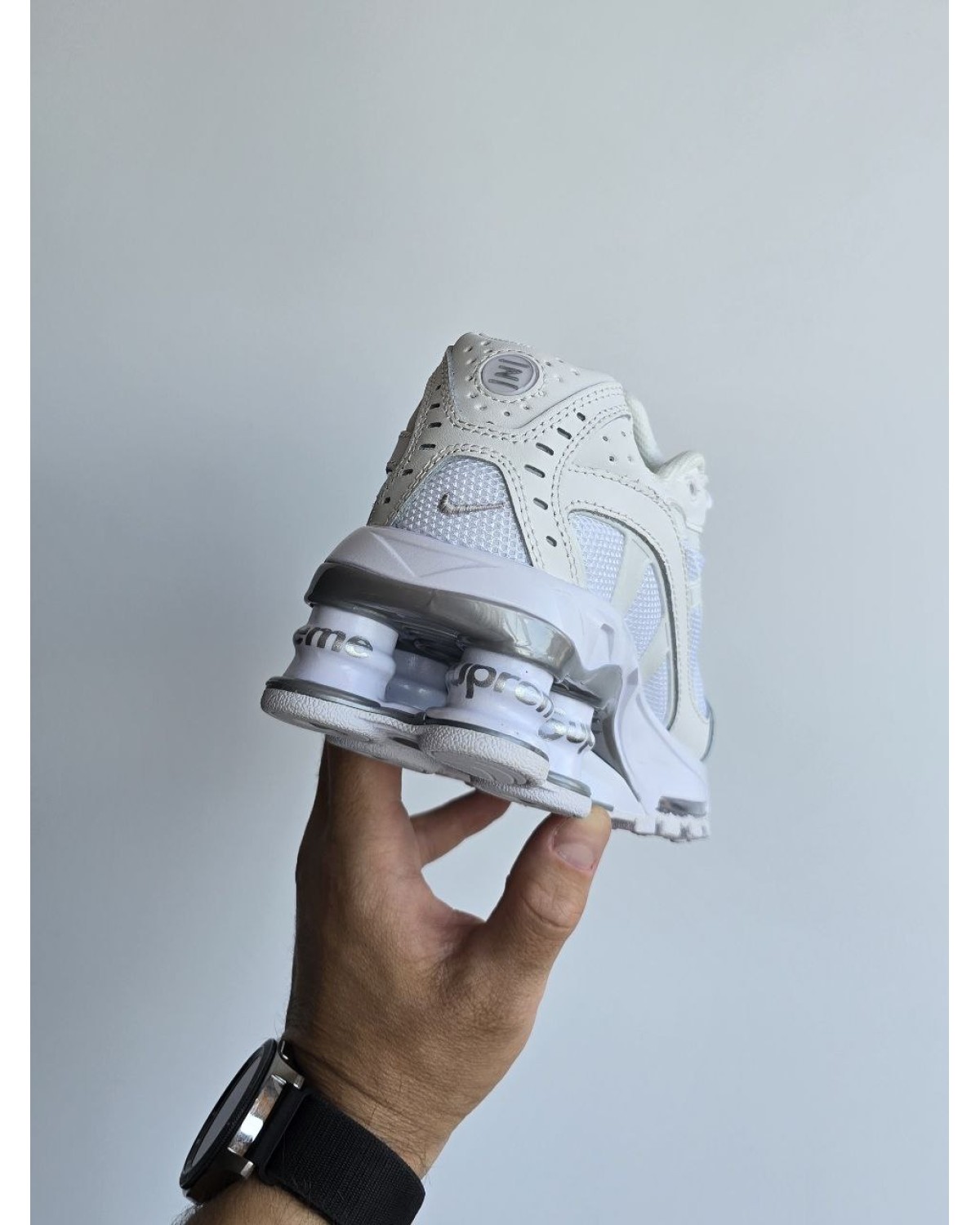 Nike Shox Ride 2 SP × Supreme White
