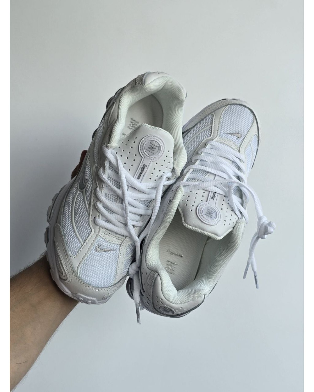 Nike Shox Ride 2 SP × Supreme White