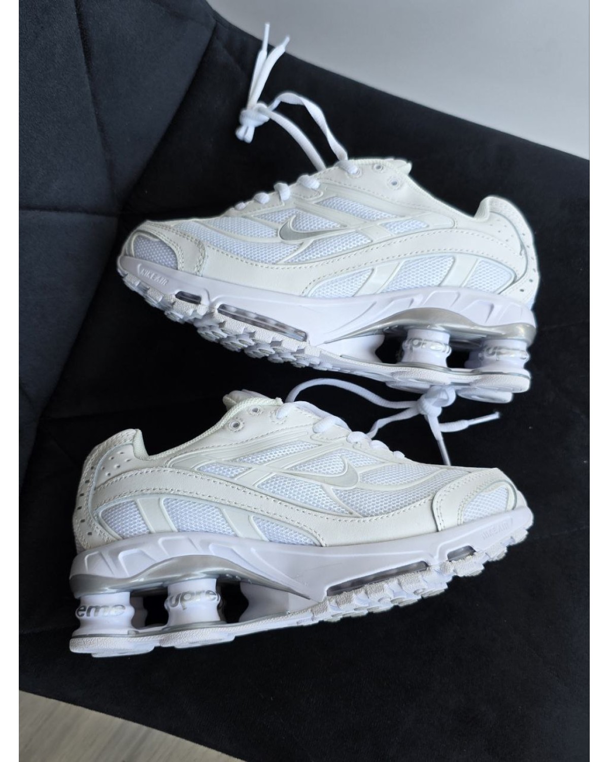 Nike Shox Ride 2 SP × Supreme White