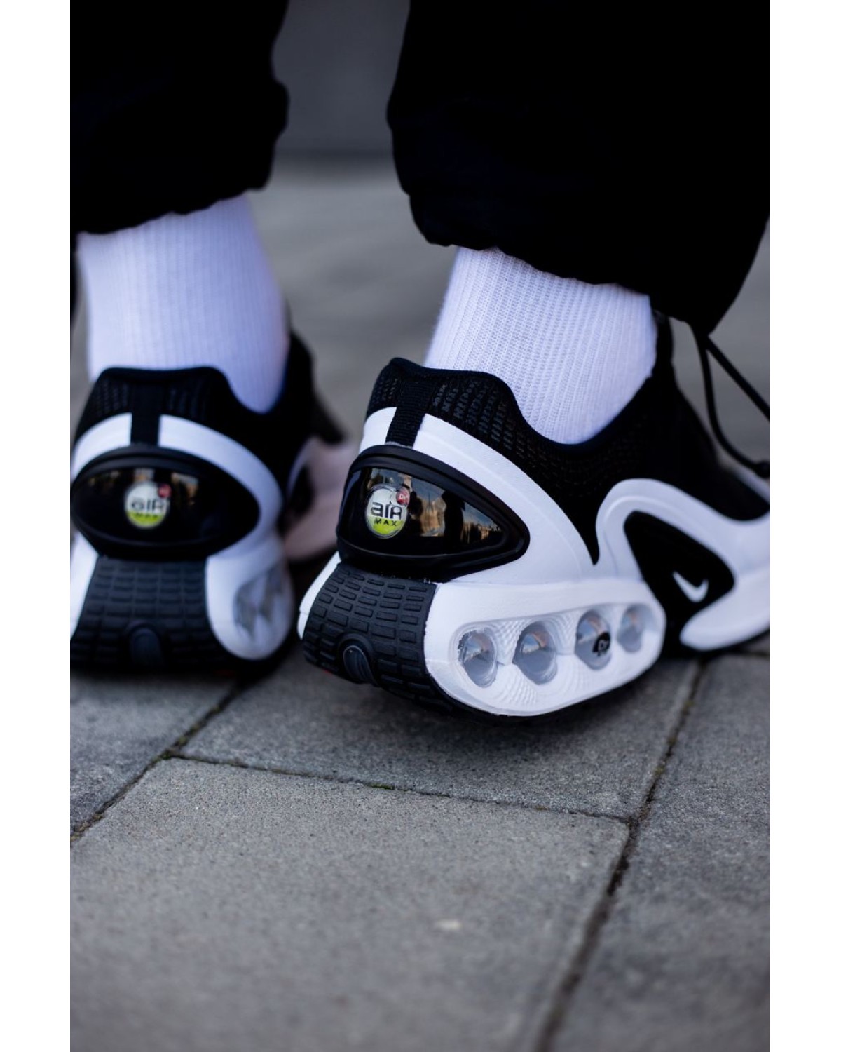 Nike Air Max DN Black/White