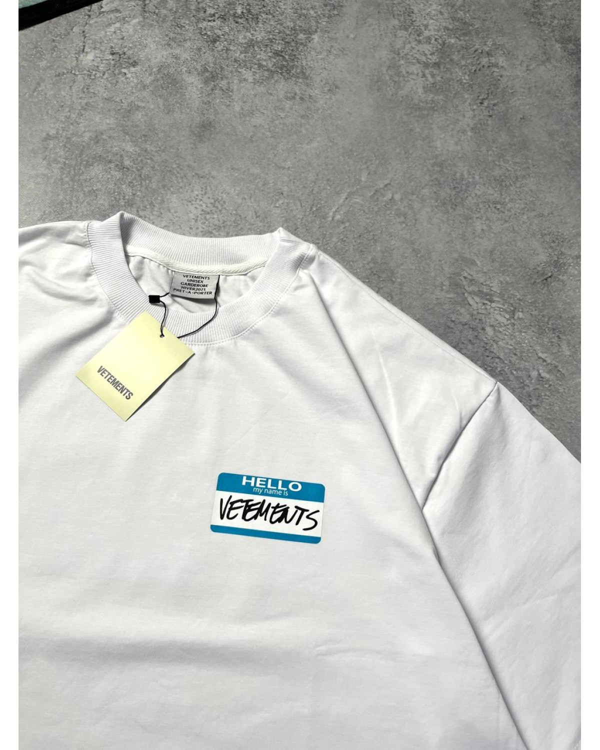 Футболка Vetements