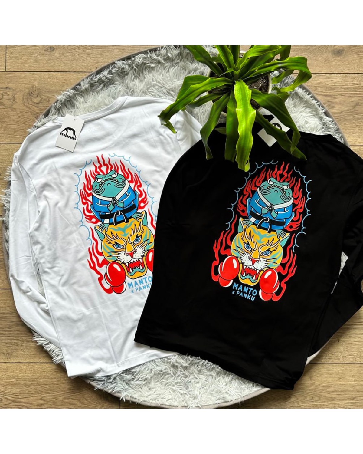 Лонгслів Manto x Panku