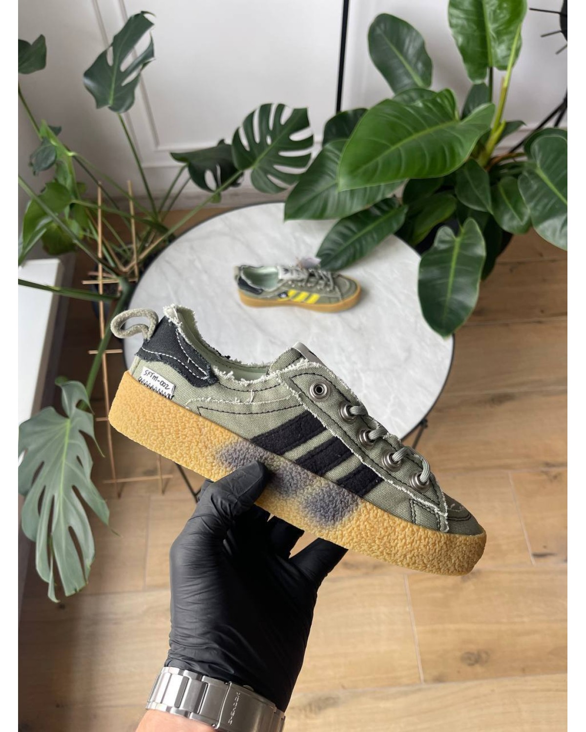 Adidas Campus 80S Song For The Mute Olive