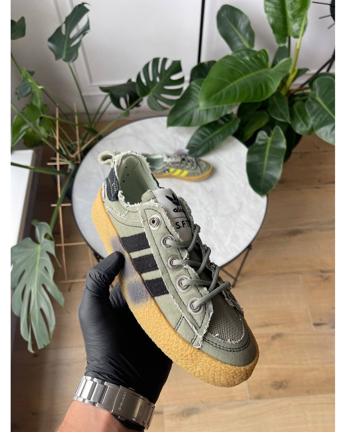 Adidas Campus 80S Song For The Mute Olive