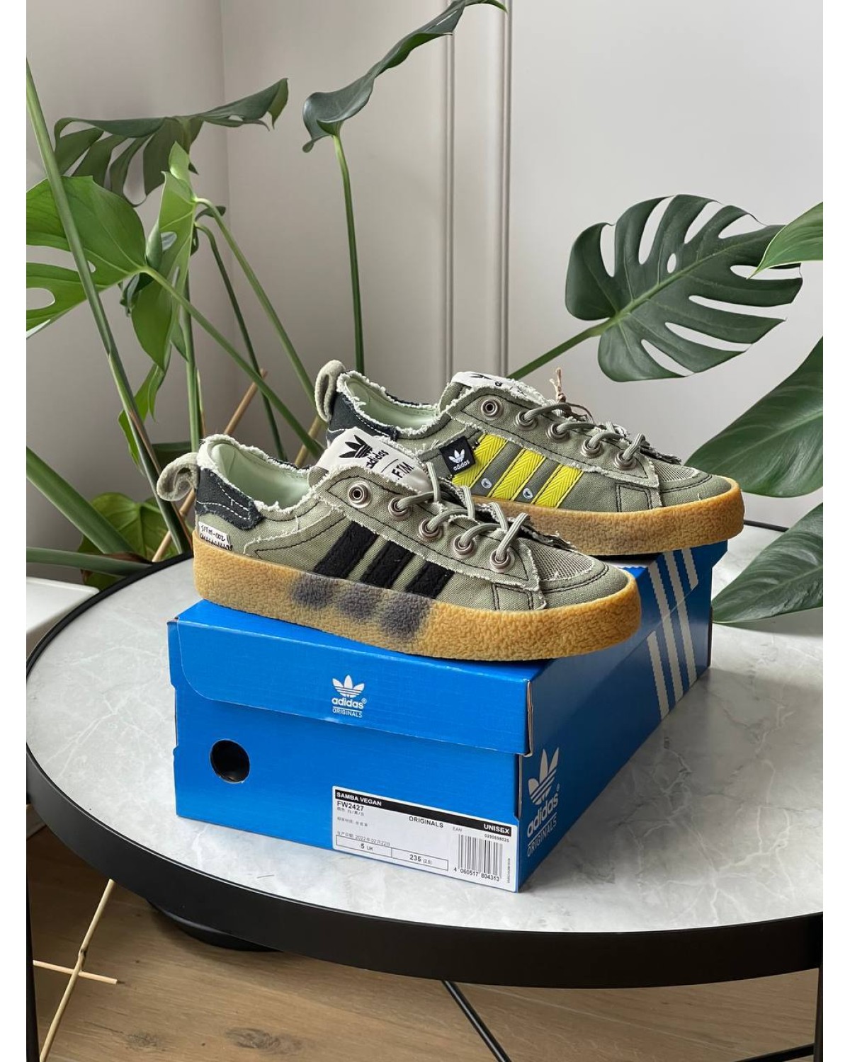 Adidas Campus 80S Song For The Mute Olive