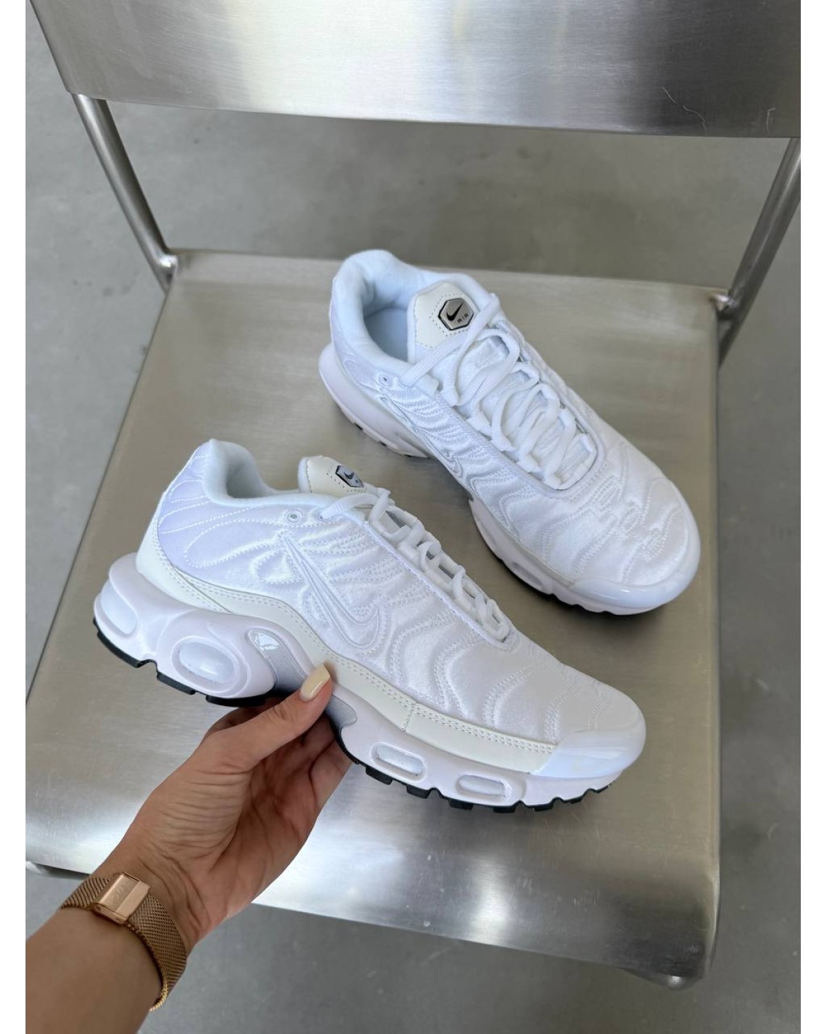 Nike Air Max Plus White