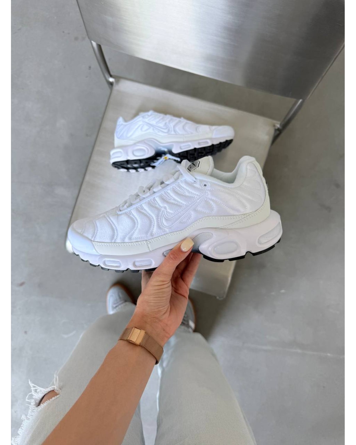 Nike Air Max Plus White