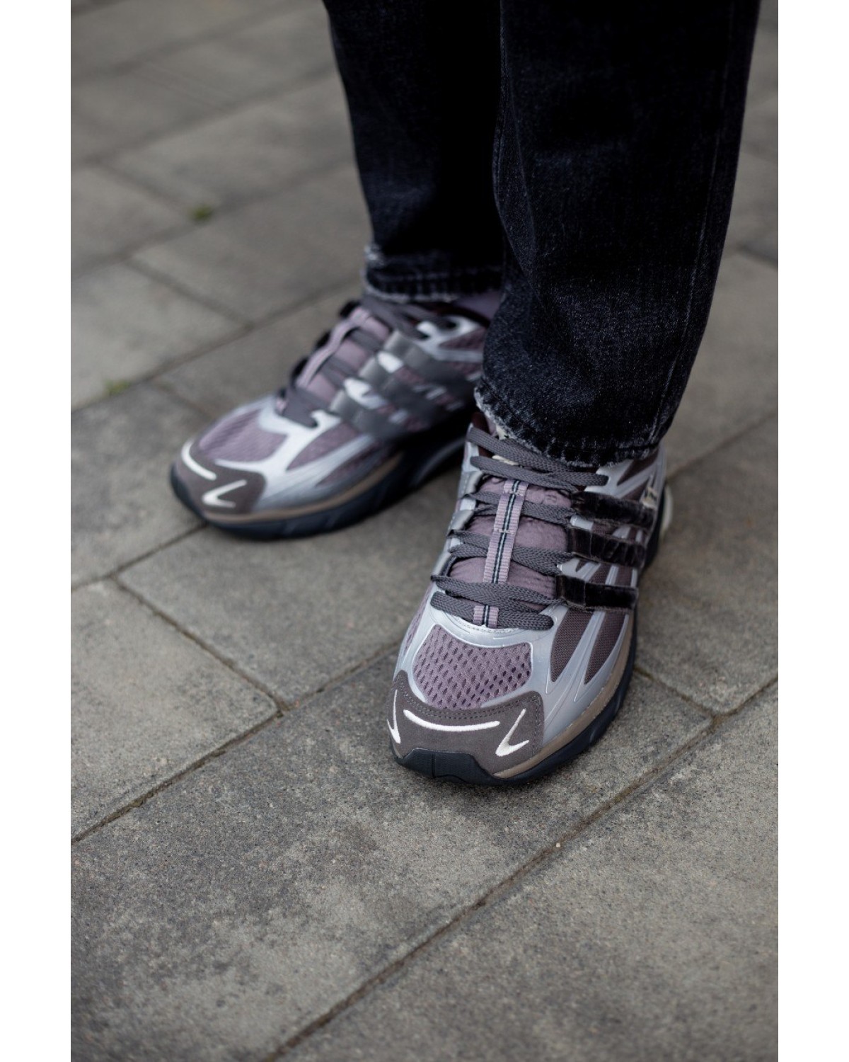 SFTM x Adidas Adistar Cushion Taupe Metallic Granite