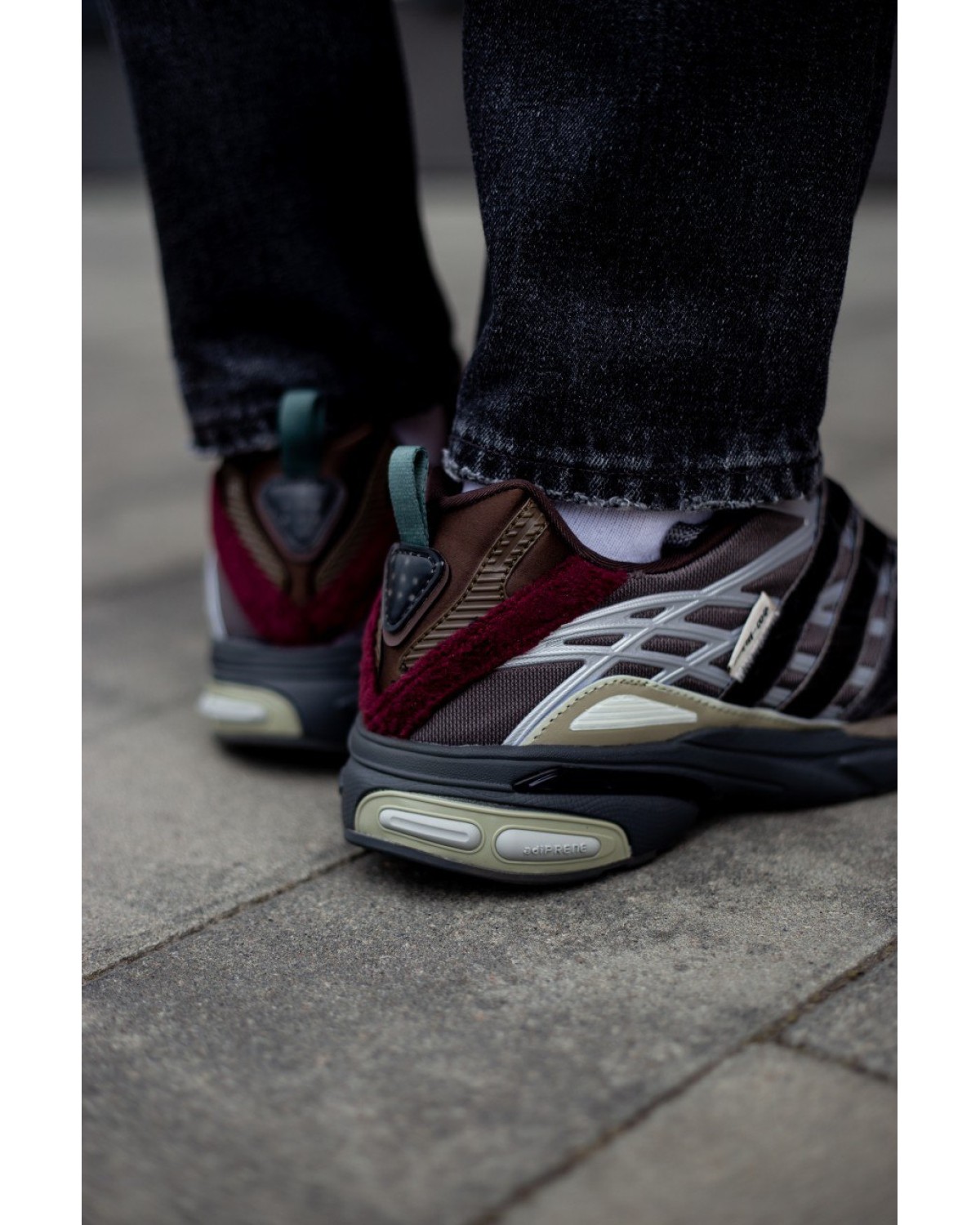 SFTM x Adidas Adistar Cushion Taupe Metallic Granite