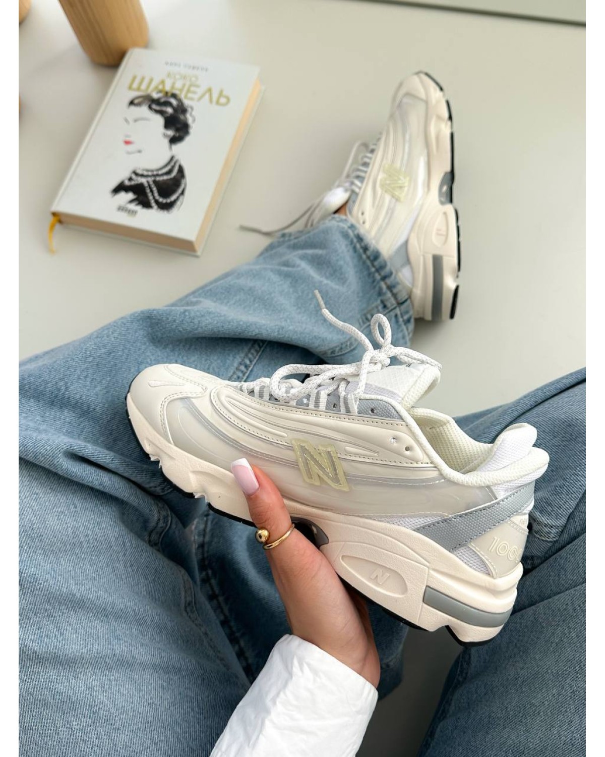 New Balance Aimе Leon Dore Cream