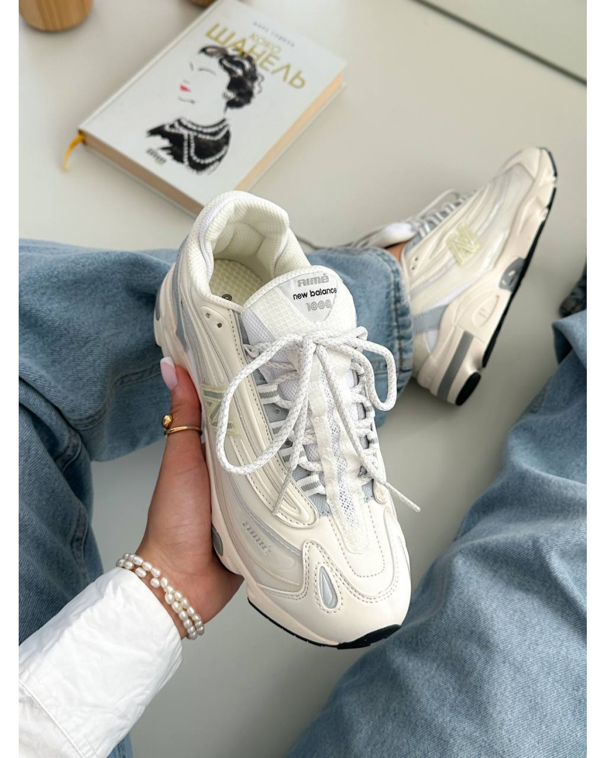 New Balance Aimе Leon Dore Cream