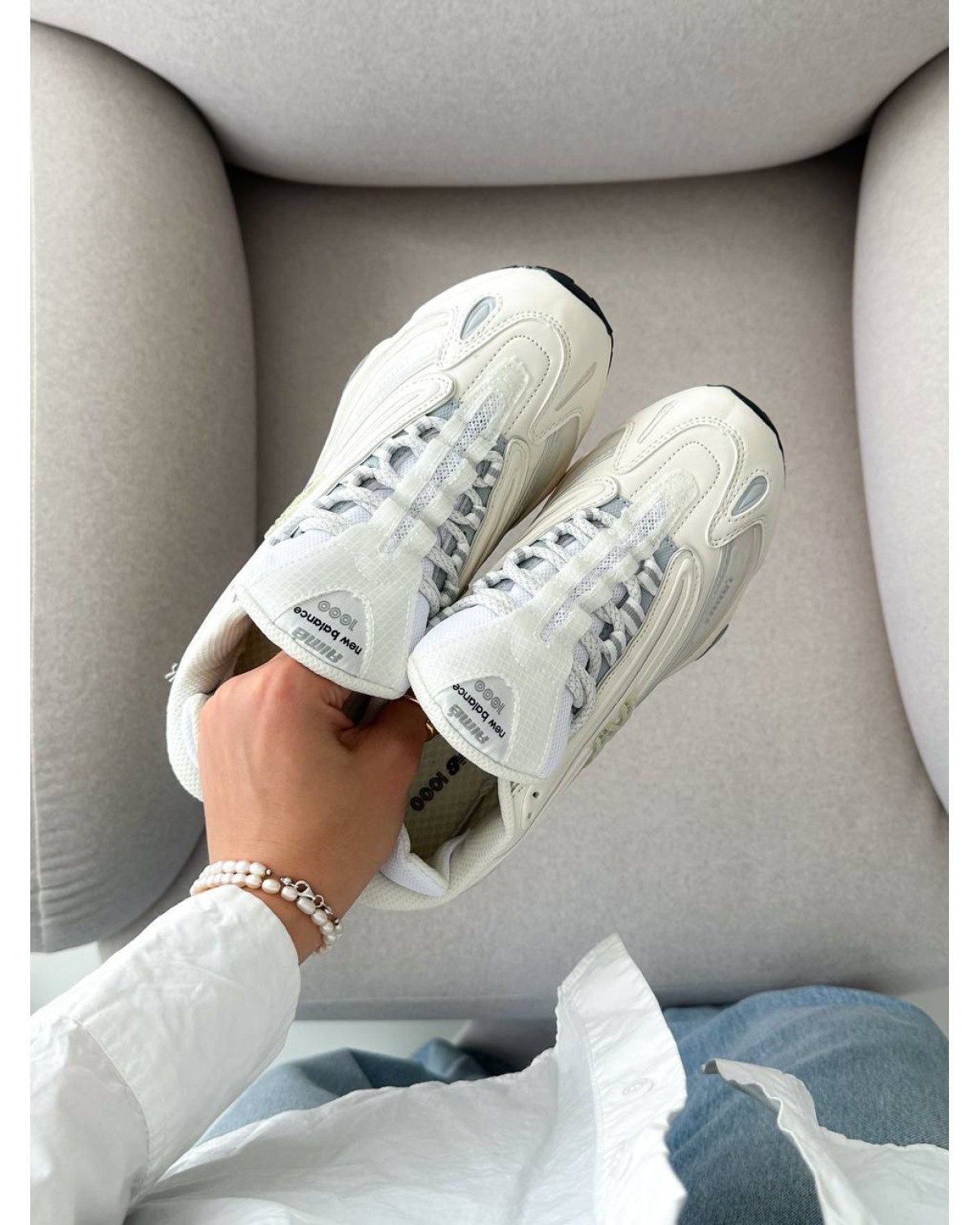 New Balance Aimе Leon Dore Cream