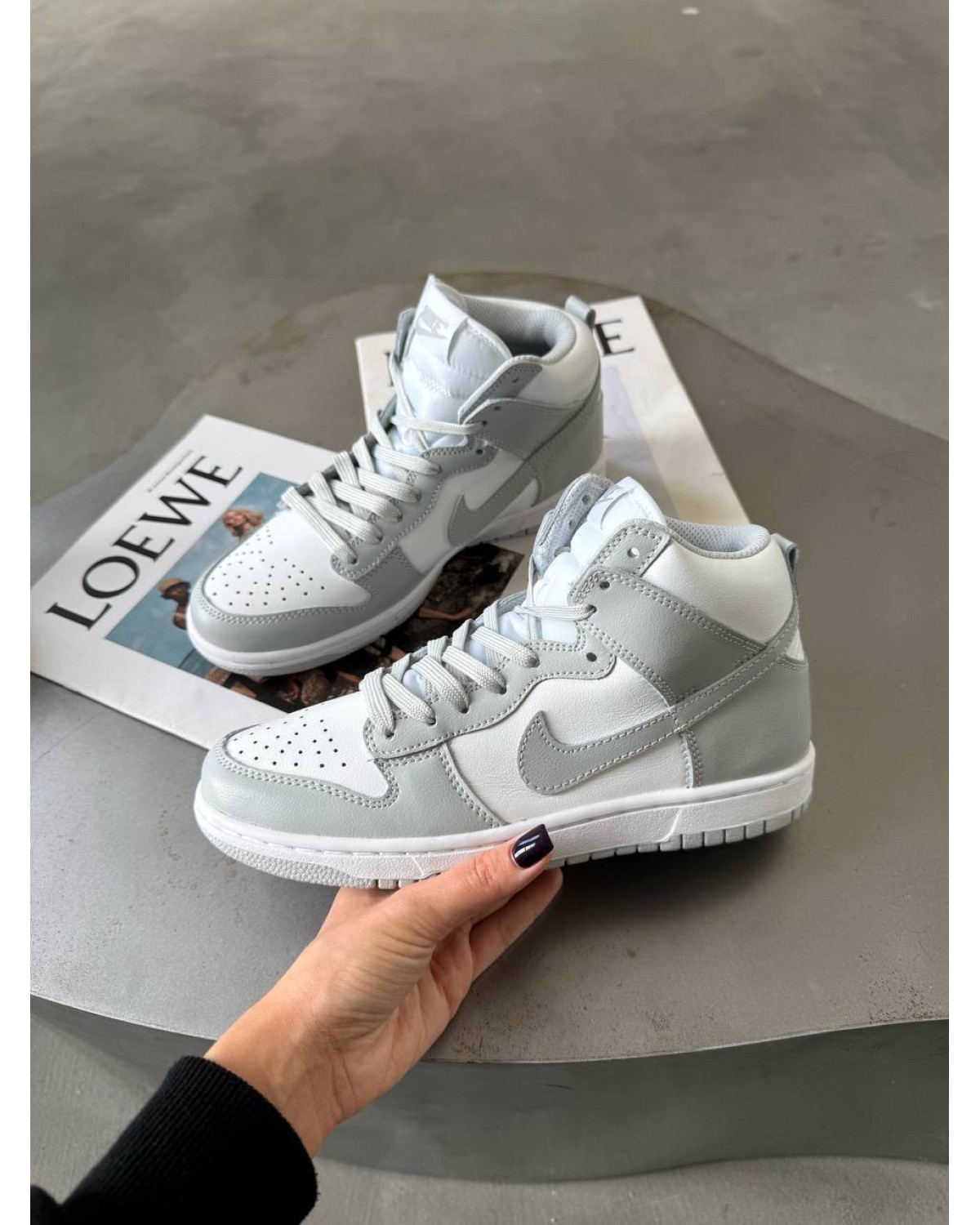 Nike Dunk High Grey