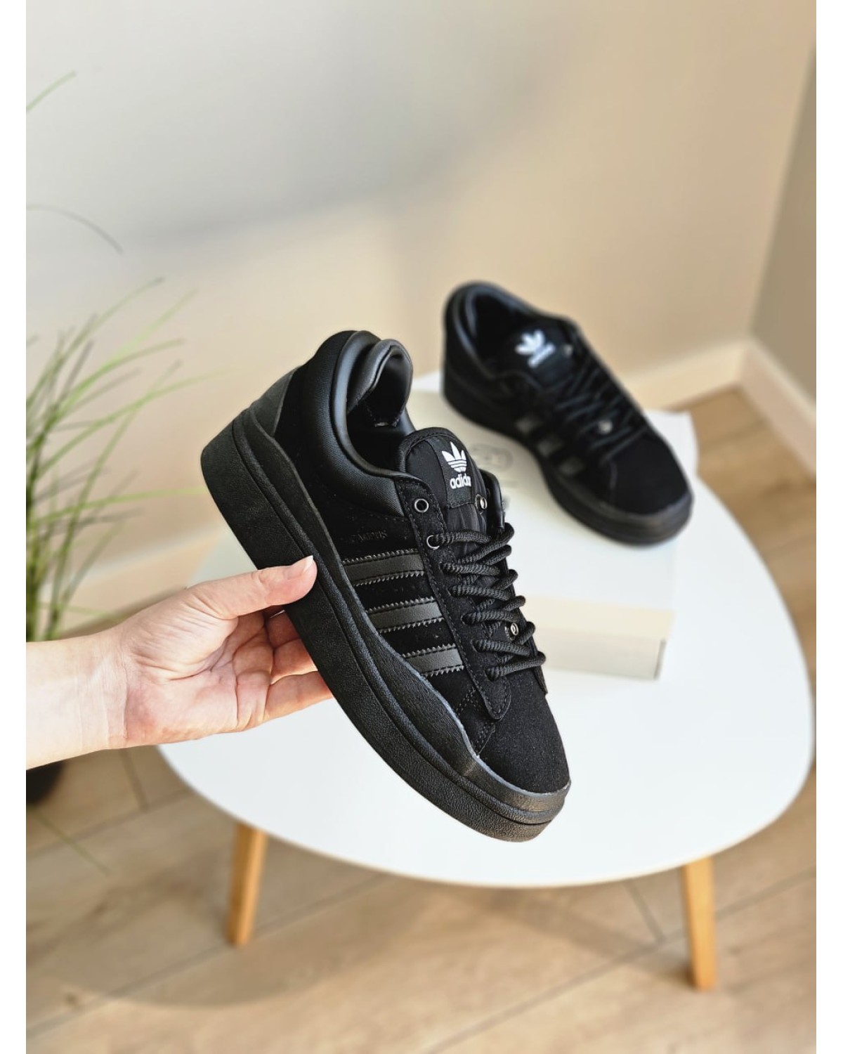 Adidas Campus x Bad Bunny Black