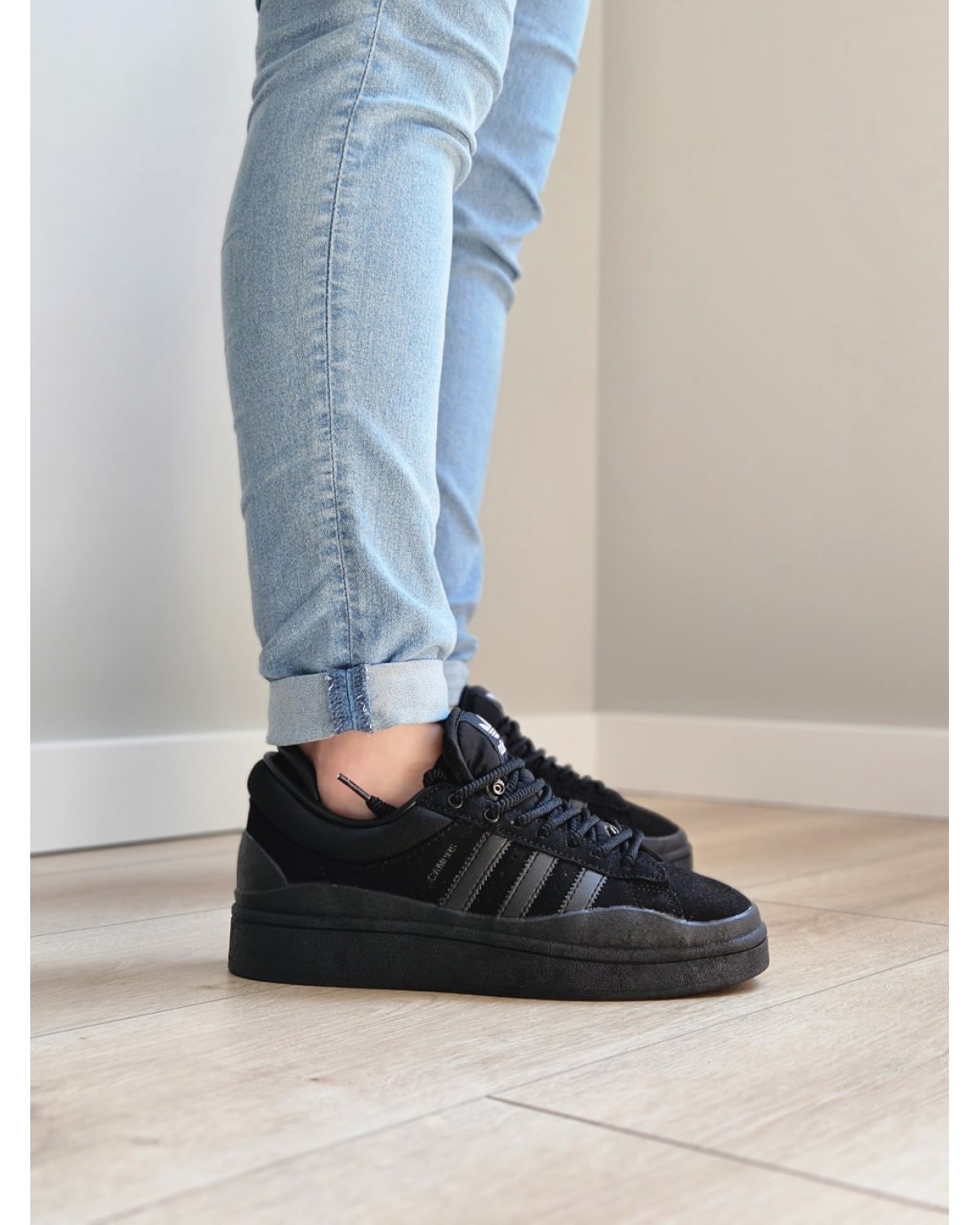 Adidas Campus x Bad Bunny Black