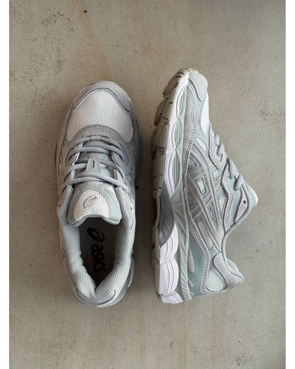 Asics Gel-NYC Cream Cloud Grey
