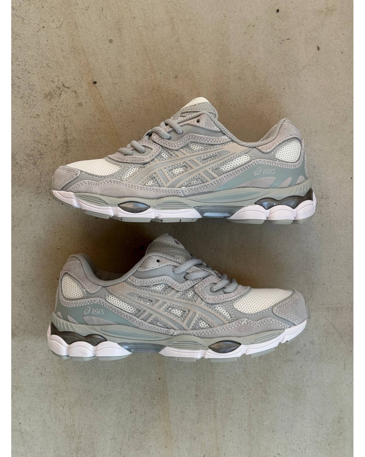 Asics Gel-NYC Cream Cloud Grey