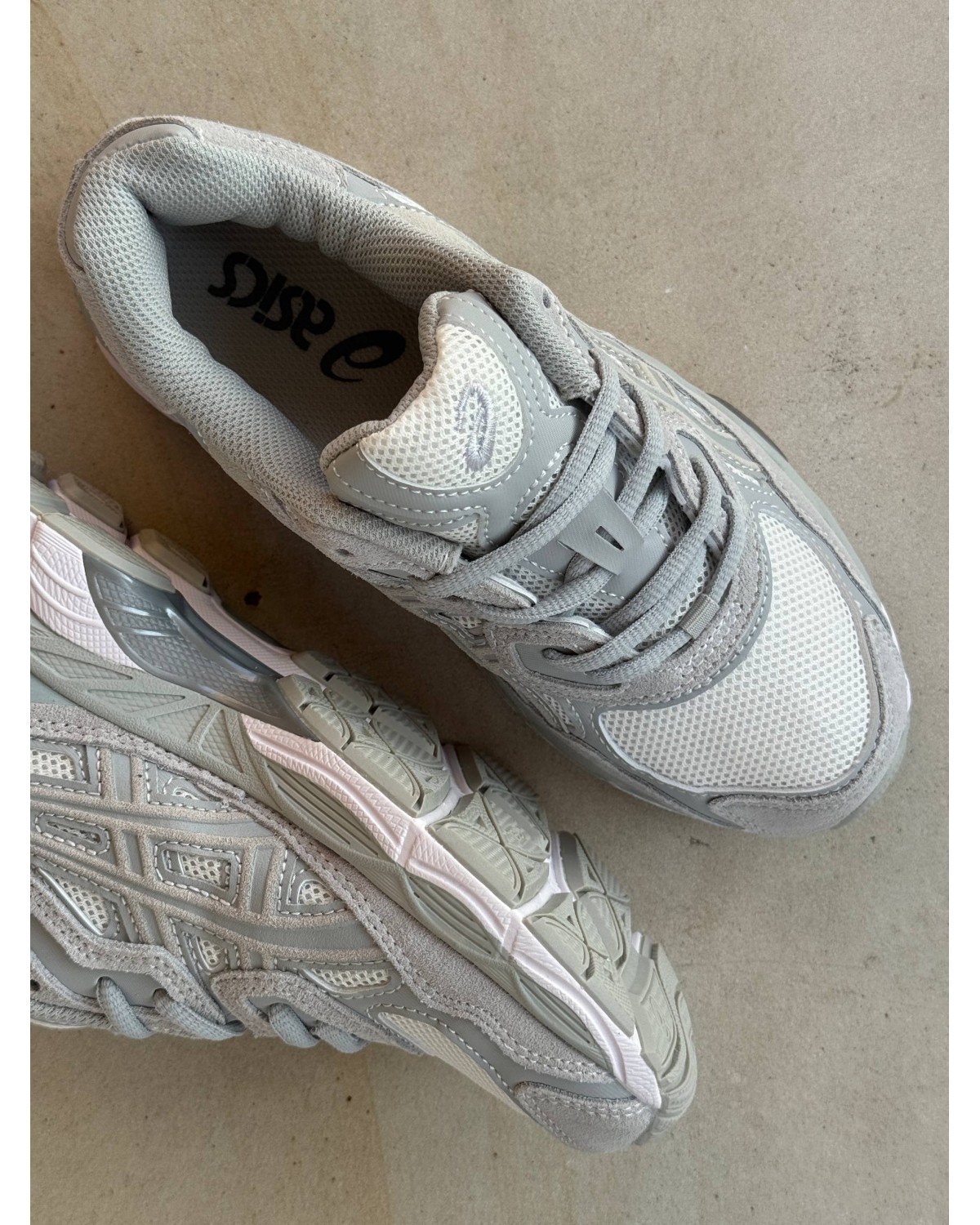 Asics Gel-NYC Cream Cloud Grey