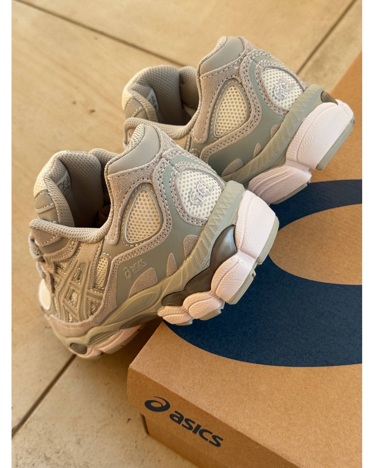 Asics Gel-NYC Cream Cloud Grey