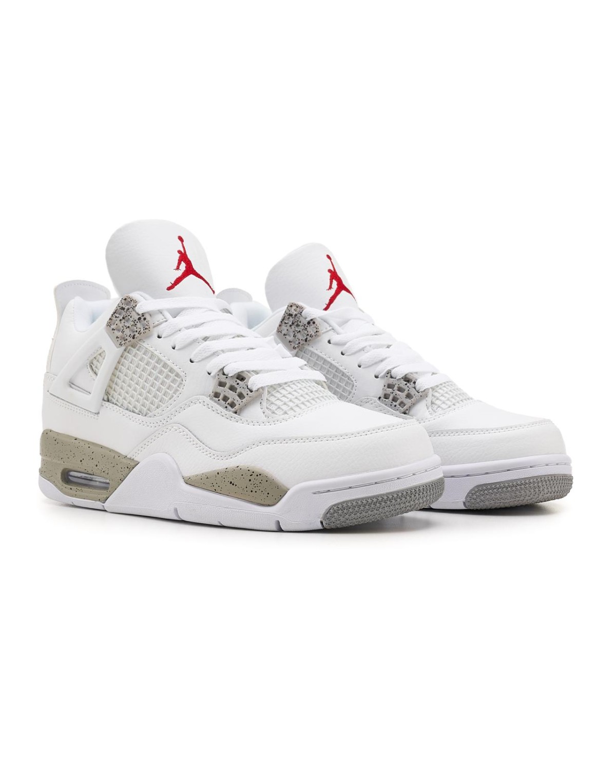 Nike Air Jordan 4 Retro White Oreo