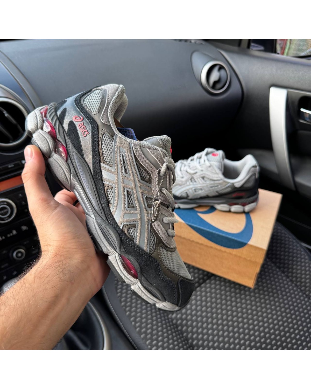 Asics Gel - NUK Grey Black