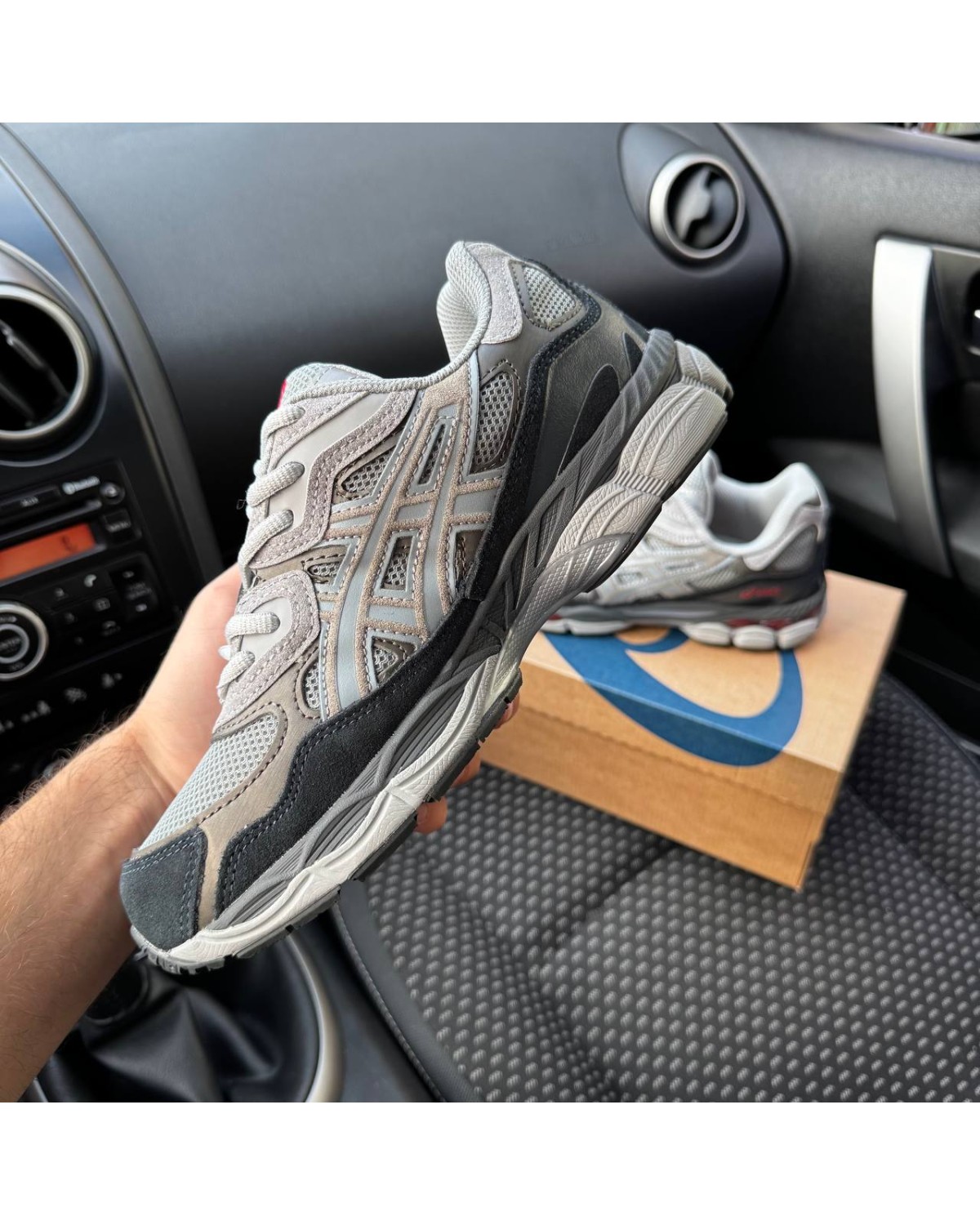 Asics Gel - NUK Grey Black