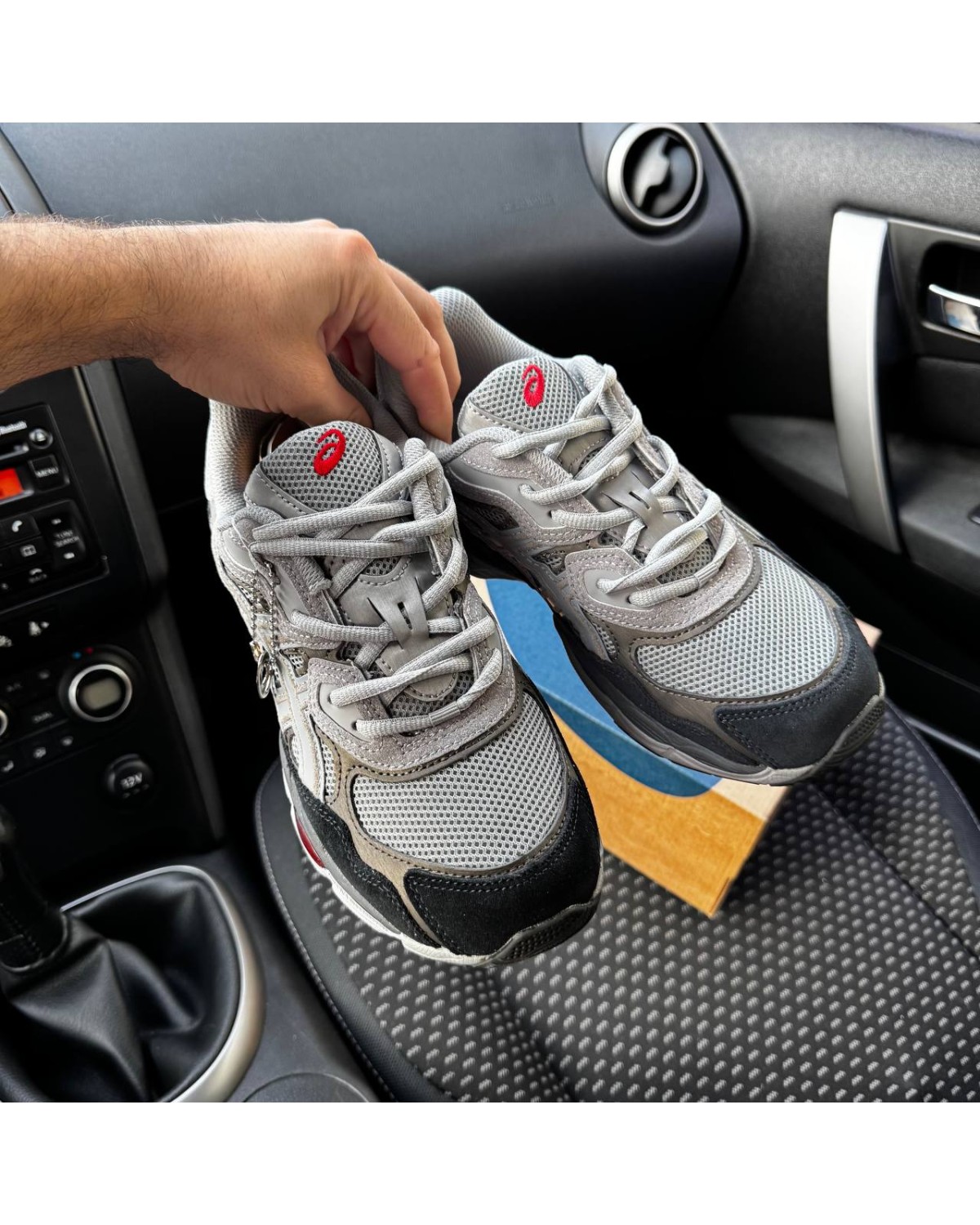 Asics Gel - NUK Grey Black