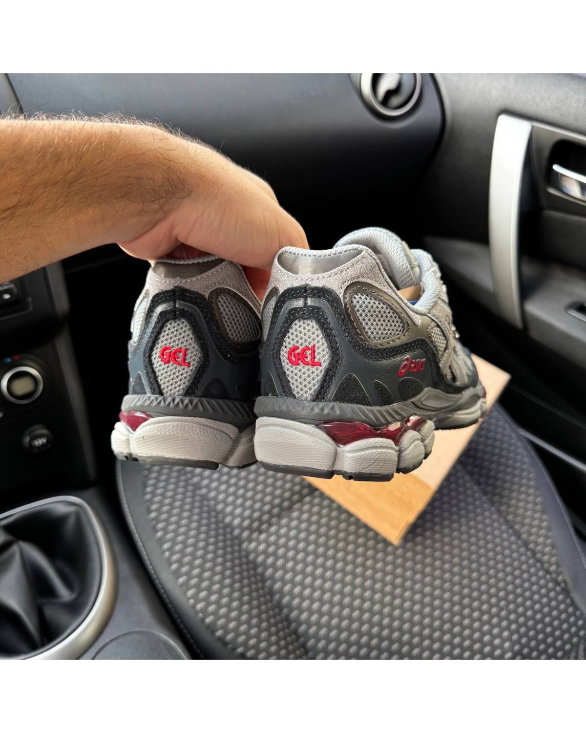 Asics Gel - NUK Grey Black