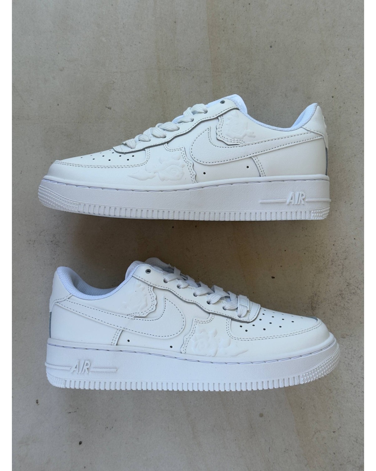 Nike Air Force 1 White Roses
