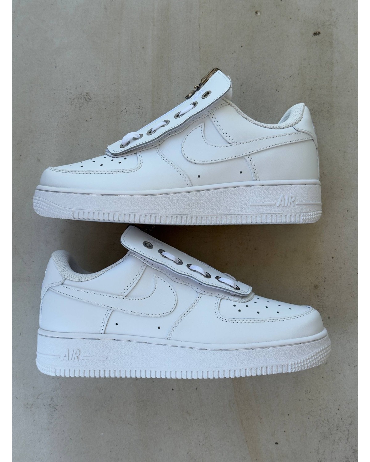 Nike Air Force 1 Shroud White