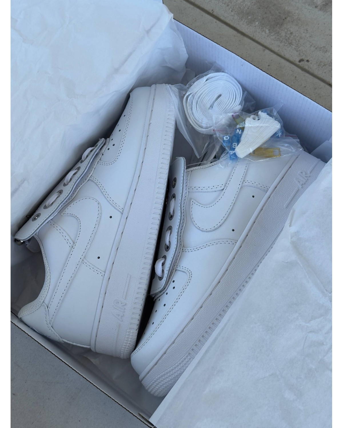 Nike Air Force 1 Shroud White