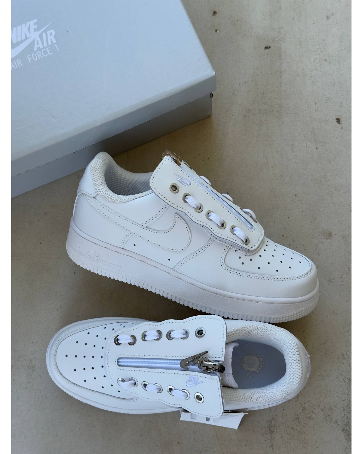 Nike Air Force 1 Shroud White