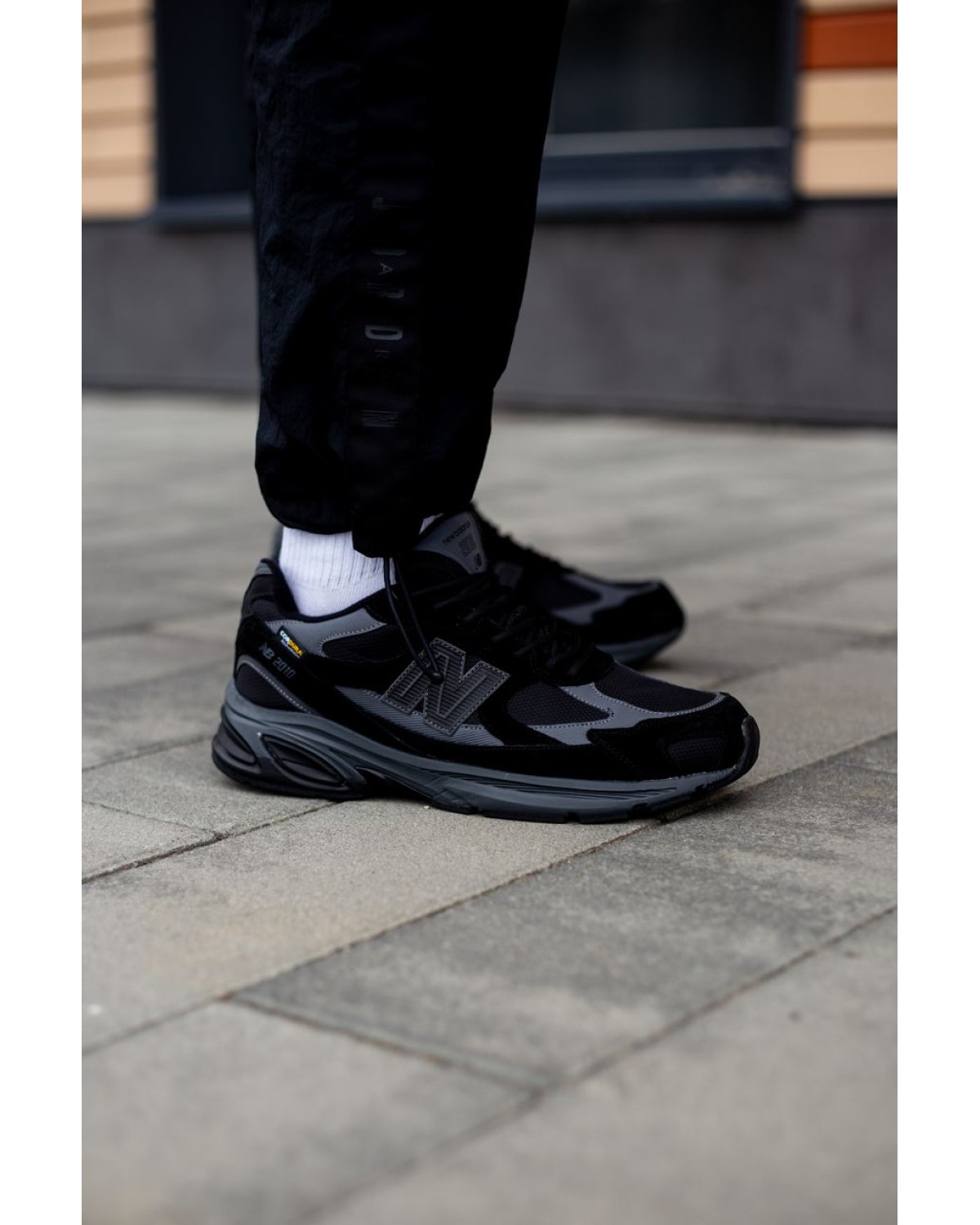 New Balance 2010 ALL Black Cordura
