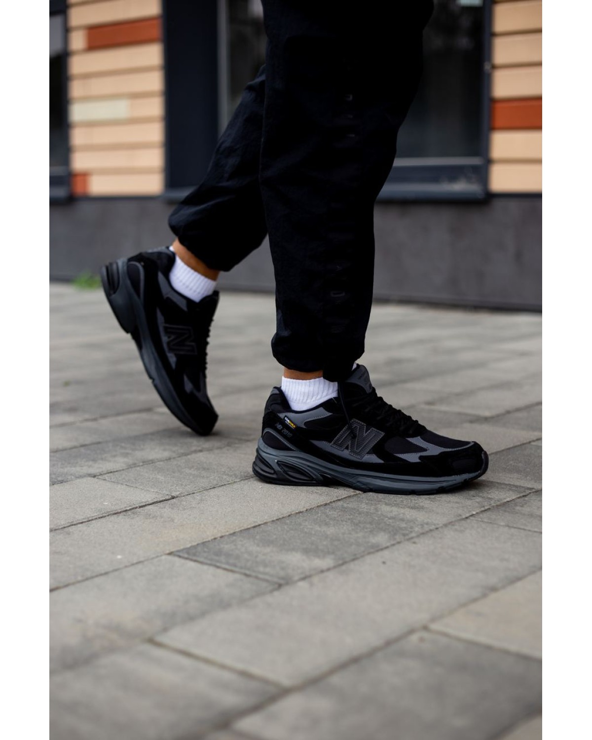New Balance 2010 ALL Black Cordura