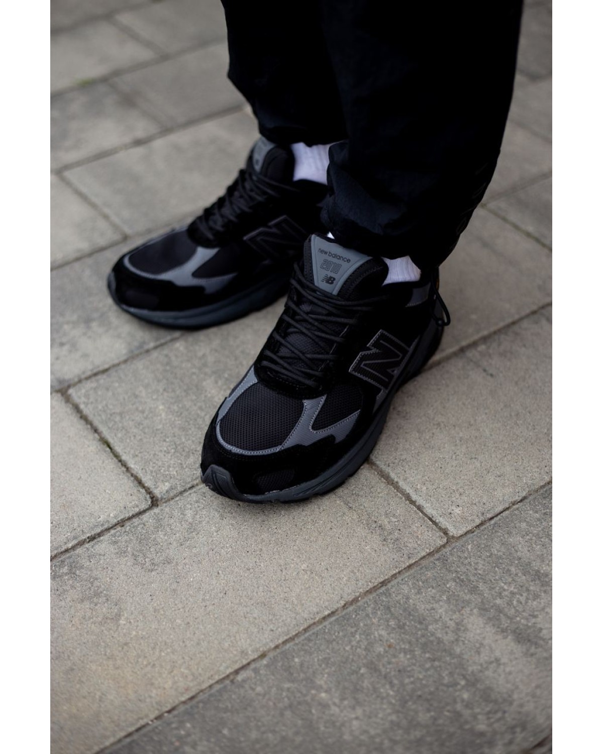New Balance 2010 ALL Black Cordura