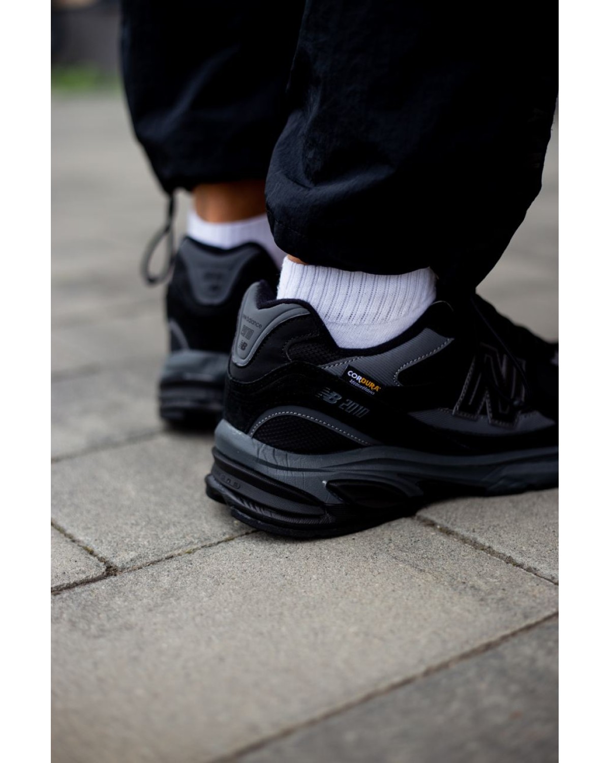 New Balance 2010 ALL Black Cordura