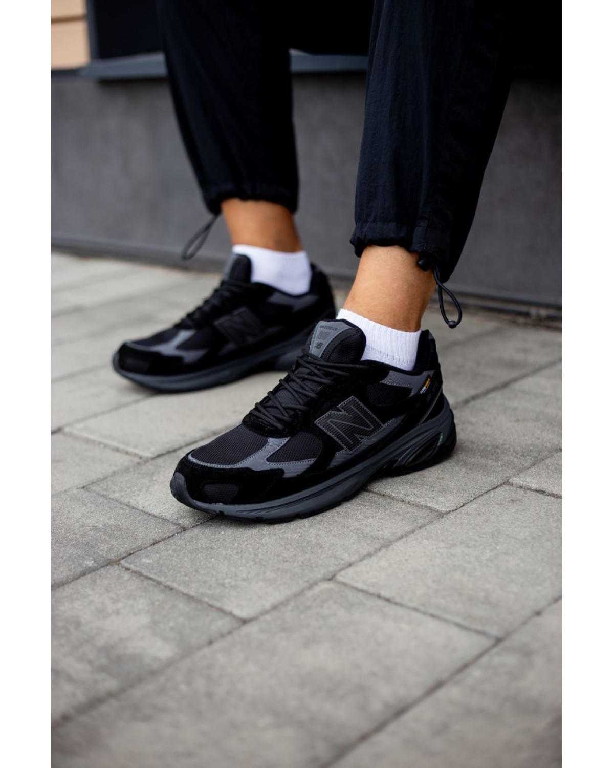 New Balance 2010 ALL Black Cordura