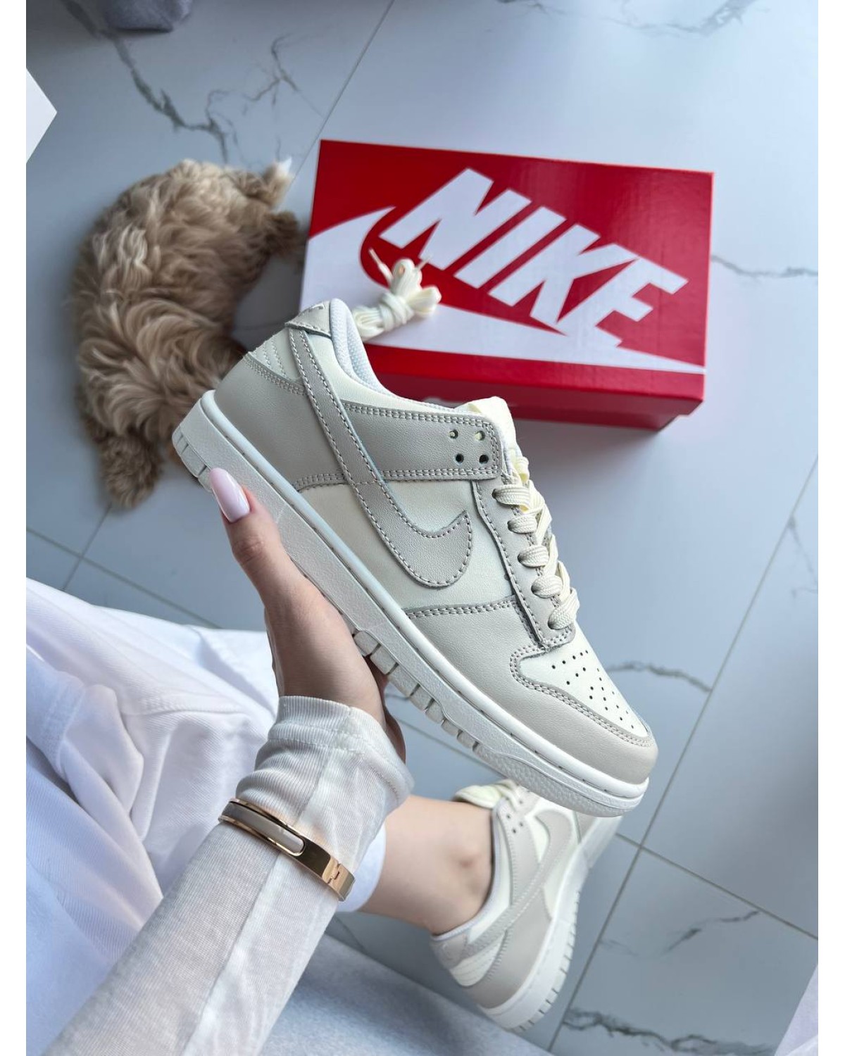 Nike Dunk Low Beige Milk