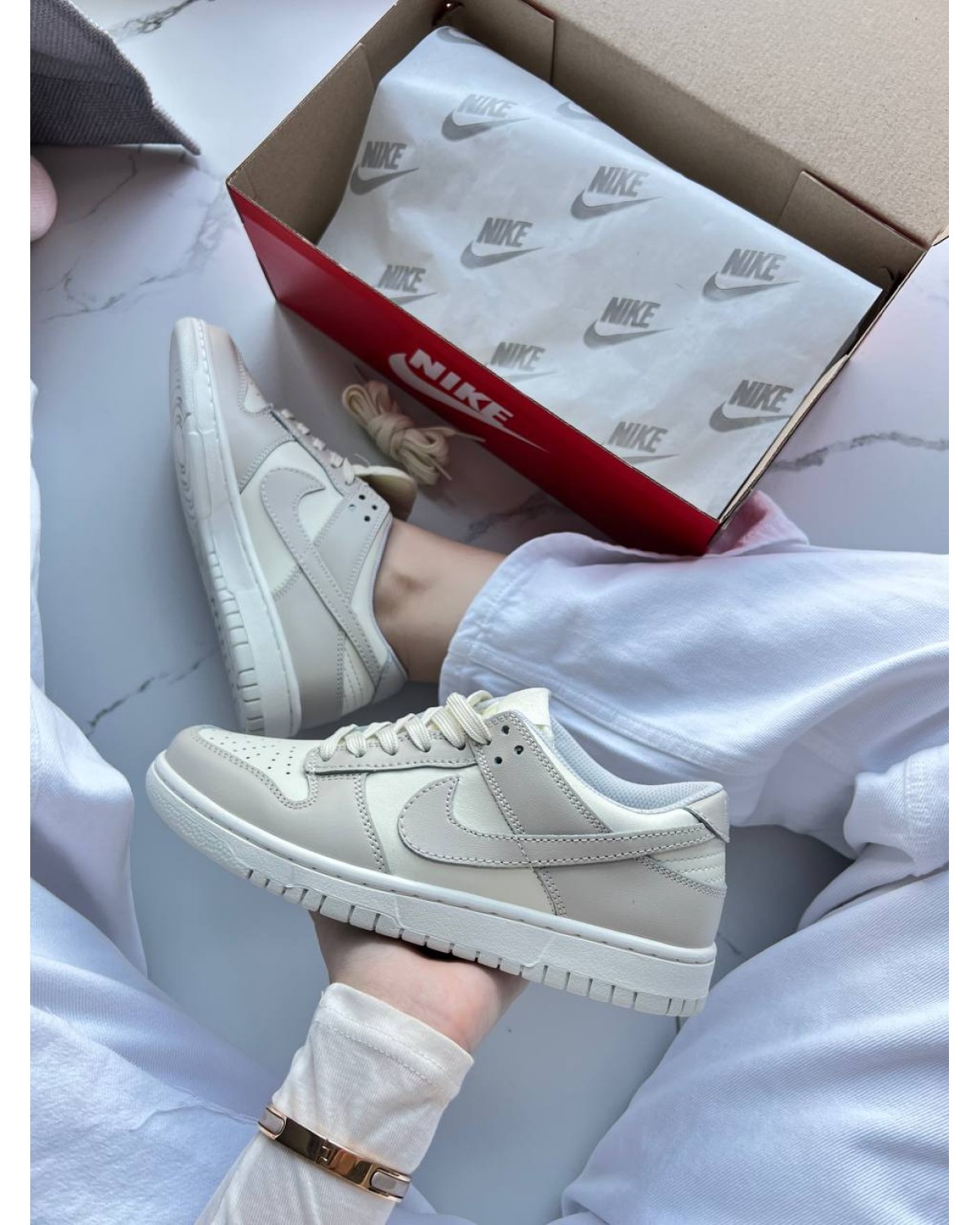 Nike Dunk Low Beige Milk