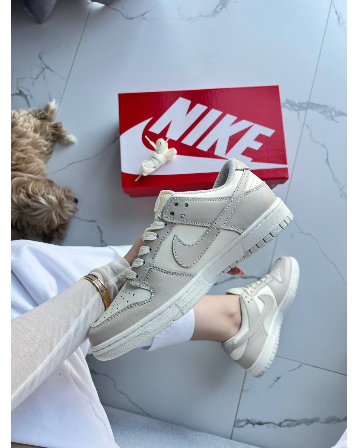 Nike Dunk Low Beige Milk